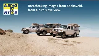 Namibia from a bird's eye view | Kaokoland | Asco Car Hire