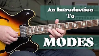 How I Use The Modes of The Major Scale