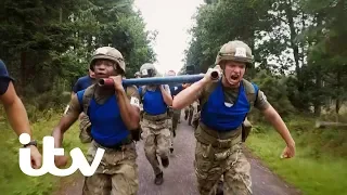 The Paras: Men of War | Casualty Evacuation Training | ITV