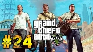 GTA V Gameplay Walkthrough Part 24 - Road Trip - "Friends Reunited" Mission (No Commentary)