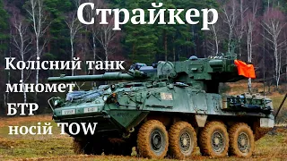 #Struker-БТР,колісний танк,міномет,носій TOW, машина командира роти і медична потрібна нашим воїнам