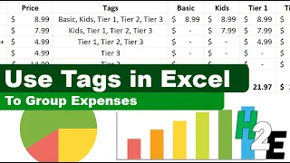 Using Tags in Excel
