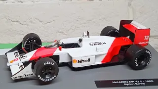 Модель за 55 рублей! McLaren Honda MP 4/4 1988 1:43