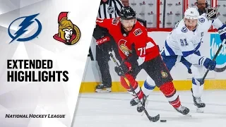 Tampa Bay Lightning vs Ottawa Senators Oct 12, 2019 HIGHLIGHTS HD