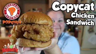 Copycat Popeyes Chicken Sandwich || What's Cookin' Wednesday