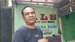 BANG RIZAL BUKAN SINAGA DRIVER PENGGANTI PAK  BALAP... ‼️BUS ALS 311 MENUJU KOTA MEDAN