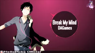 【Nightcore】 Break My Mind - FNAF 4 【Lyrics/Desc】