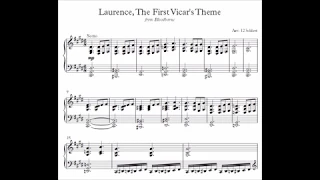 Bloodborne - Laurence, the First Vicar's Theme Piano Arrangement (Better audio)