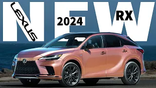 Here's EVERY Update for the improved 2024 Lexus RX Lineup...