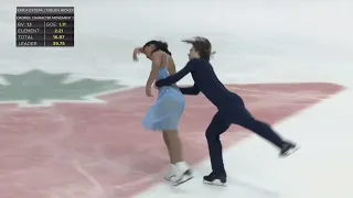2023 Canadian Tire National Skating Championships. Junior Dance FD. Erica Estepa/ Nolen Hickey