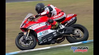 Troy Bayliss on his Superbike comeback and ASBK 2018