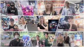 Asking Japanese People about The Best Anime Ever