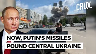 Russian Missiles Kill 20 in Ukraine, Zelensky Slams "Terrorism", Kremlin Alleges "Hybrid Warfare"