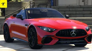 Mercedes-Benz AMG SL 63 | 4K | Rockstar Editor