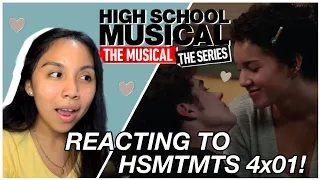 HSMTMTS 4x01 REACTION “HIGH SCHOOL MUSICAL 4”