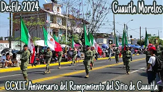 Cuautla Morelos | Desfile Cívico Militar 2 de Mayo 2024