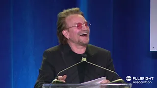 Bono - Fulbright Prize Laureate Address