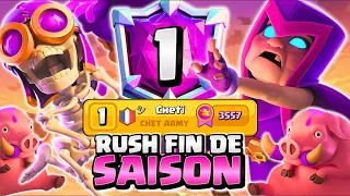 GROS RUSH FIN DE SAISON POUR LE TOP 10🌍SUR CLASH ROYALE !