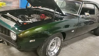 Not a 1969 Camaro SS !!?   let's talk aftermarket and why these terrible body panels aren't so bad.