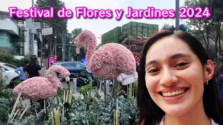 Festival de Flores y Jardines ya no es lo mismo