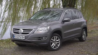 Volkswagen Tiguan 2.0 TDI - прагматичный выбор.