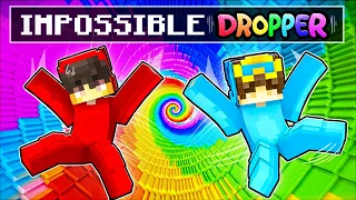 My 100% IMPOSSIBLE Dropper In Minecraft!