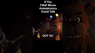 FNaF Movie If The Animatronics Could Talk PT 3 | FNaF Movie MEME