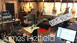 James Hetfield EET FUK Explorer | ESP MX220 Explorer Guitar | Metallica best Guitar Recording