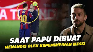 “Dia Memimpin dengan Contoh” Inilah Hari Dimana Papu Gomez Dibuat Menangis Oleh Sosok Leo Messi