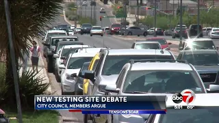 City Council gets into heated argument over expanding testing for Covid-19