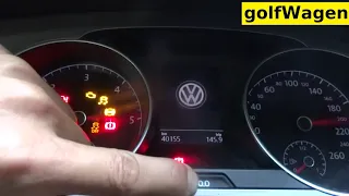 VW Passat B8 service reset