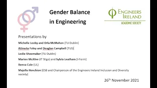 Gender Balance in Engineering