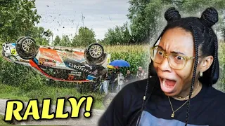 AMERICAN REACTS TO BEST RALLY RACING MOMENTS! 🤯 (CRASHES, JUMPS, & MORE!)