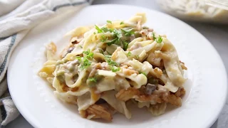 How to Make Classic Tuna Noodle Casserole