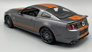 Building a 2013 Ford Shelby Mustang GT500 Model Kit