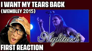 Musician/Producer Reacts to "I Want My Tears Back"(Wembley 2015) by Nightwish