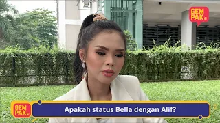 Bella Astilah Dedah Status Hubungannya Dengan Aliff Aziz