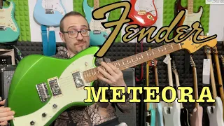 Fender Meteora Player Plus - genialny offset do grania wszystkiego!