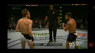 Mcgregor vs mendes full fight