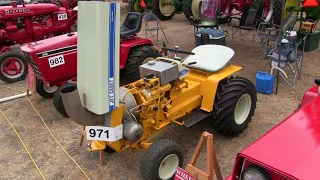 Walk-Around Look At A Super Cool Turbine-Powered 1967 "Jet Cadet" Garden Tractor