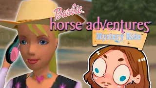 Barbie Horse Adventures: Mystery Ride 🏇 FULL PLAYTHROUGH | Luke Plays