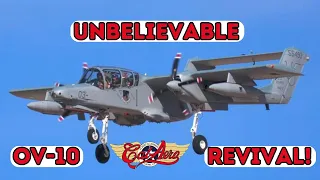 48. Unbelievable Aircraft Restoration: Meet the OV-10 Bronco! #broncos