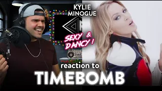 Kylie Minogue Reaction Timebomb (YES!!!!)  | Dereck Reacts