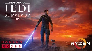 Star Wars Jedi: Survivor - RX 580 - All Settings Tested
