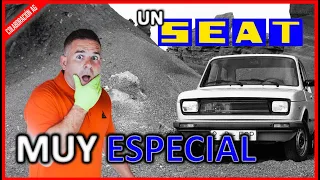 De ESTOS QUEDAN POCOS | Un SEAT 127 muy ESPECIAL