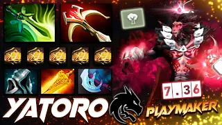 Yatoro Monkey King Playmaker - Dota 2 Pro Gameplay [Watch & Learn]