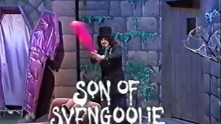 WFLD Channel 32 - Son of Svengoolie - "Beast From 20,000 Fathoms" (Ending & Commercial Break, 1985)