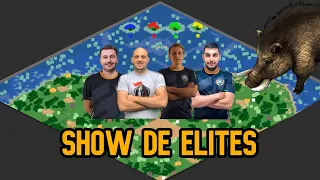 LOS MEJORES DEL MUNDO JUEGAN EL SHOW TODOS CONTRA TODOS