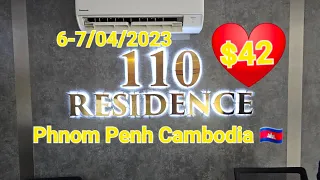 🦘 🇦🇺 🇰🇭 Warning⚠️ This Video does contain some Adult content, Hotel 110 Phnom Penh Cambodia Review👍