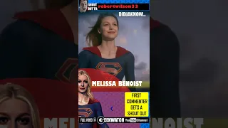 Melissa Benoist is #SUPERGIRL 🦸‍♂️ #DCU | Superman Legacy